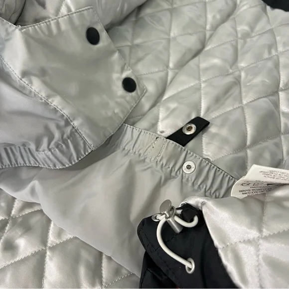 Fera Black Down Ski Jacket